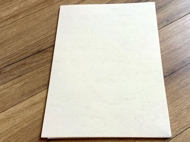 Pressemappe Zweiflügel Struktur BIGO°