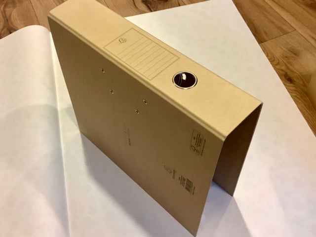 Ordner 7cm naturbraun Eterneco Exacompta
