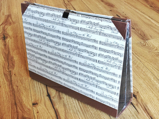 Fächermappe Noten DFW A4