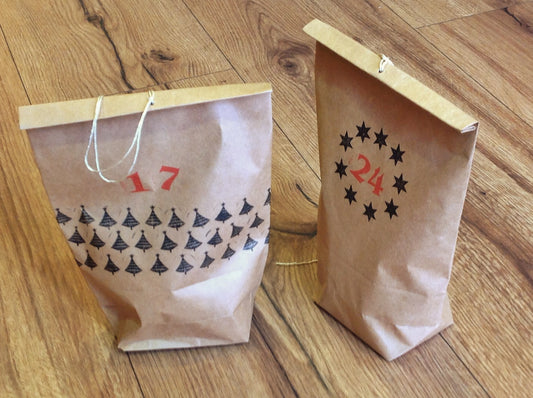 Bodenbeutel 14x22x5cm braun°