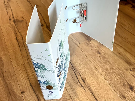 Ordner Welle Herlitz GREENline