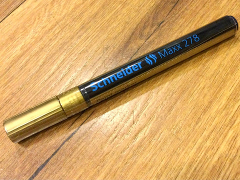 Lackmarker gold Maxx 278 (Schneider )