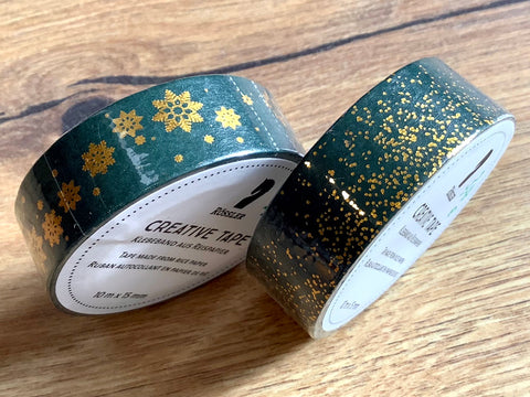 Creative tape Weihnachten 10m