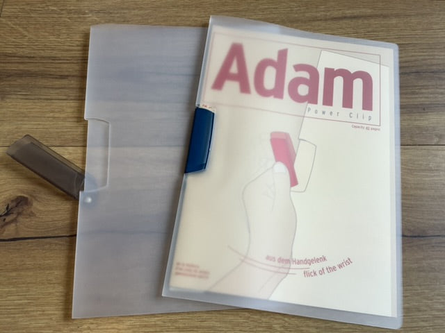 Klemmmappe Power-Clip ADAM PP°