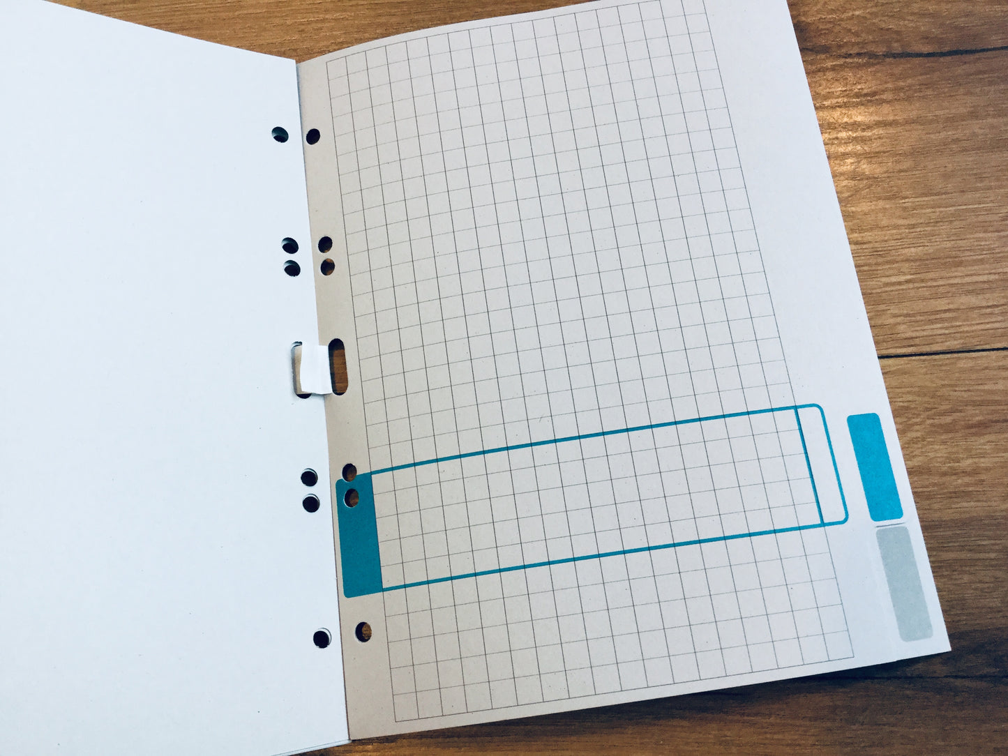 Register A5 6 Taben LEITZ