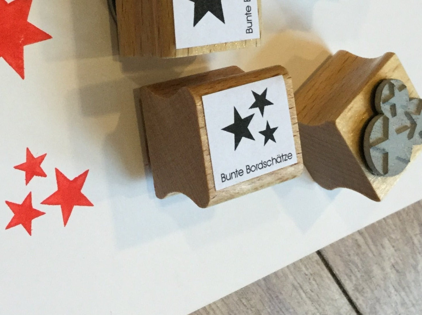 Stempel Sternhaufen 2x2cm (Bordschätze)