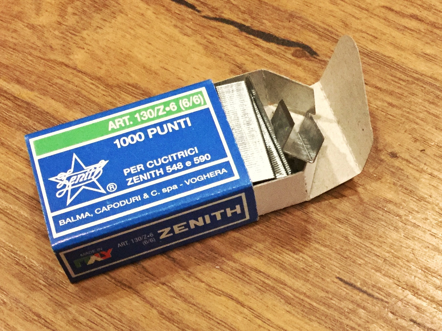 Heftklammern 6/6 Zenith 1000 St.