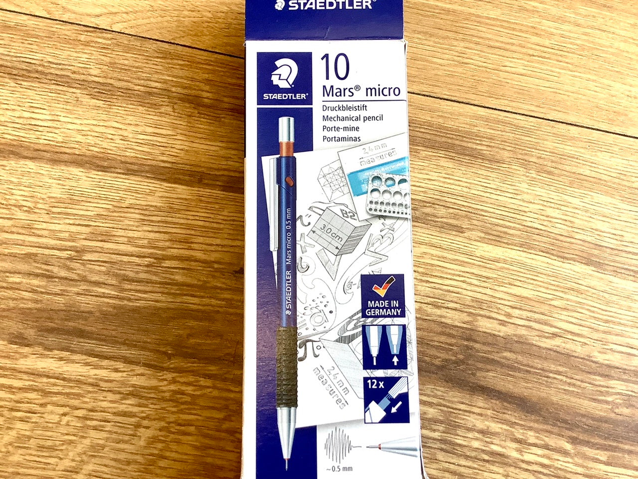 Druckbleistift 0,5mm Staedtler Mars micro