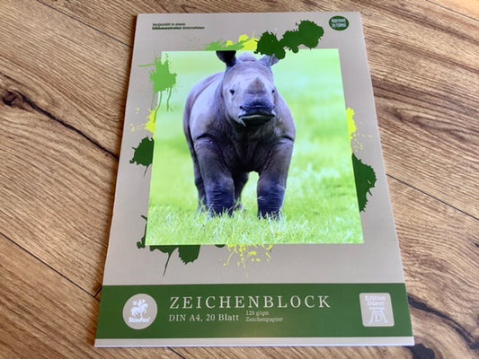 Zeichenblock A4 120g Dürer 20Blatt