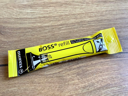 Refill für Textmarker Stabilo Boss°