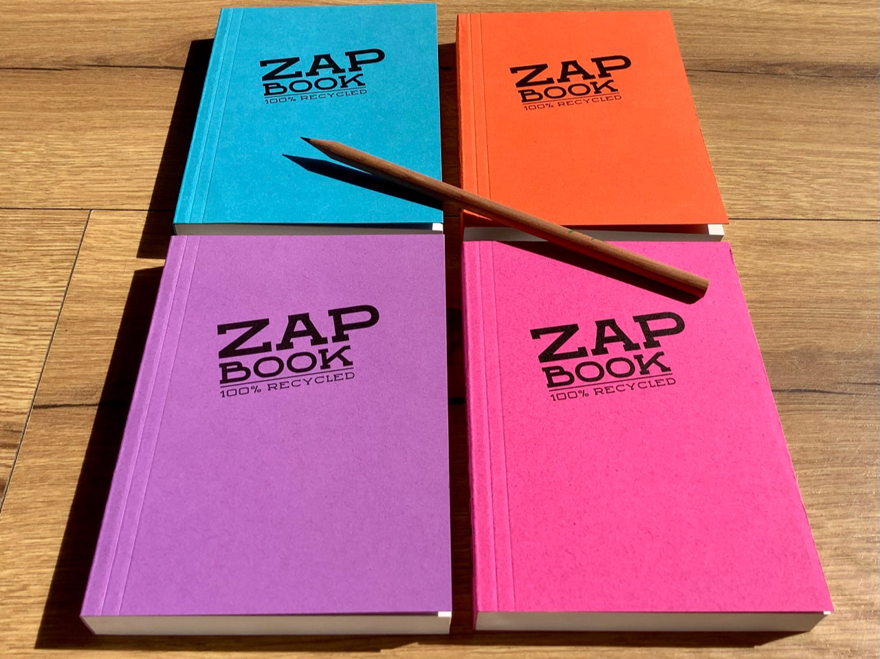 ZAPbook A6 geleimt 80g°
