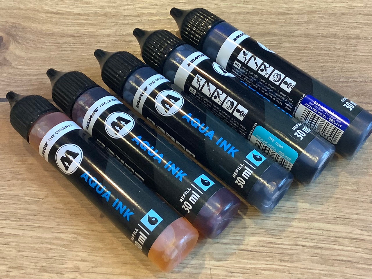 Refill für Molotow Aqua Color Brush 30ml blau