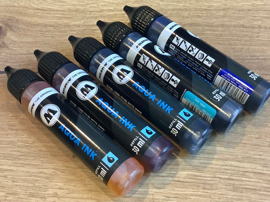 Refill für Molotow Aqua Color Brush 30ml blau