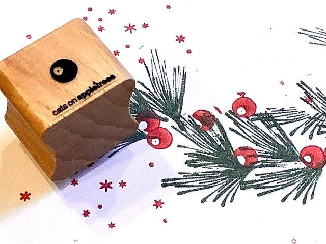 Weihnachts-Stempel Cats on appletrees°