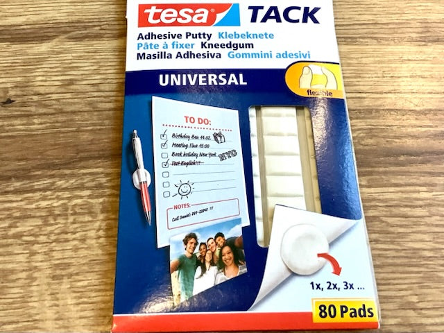 tesa tack Klebeknete 80St.