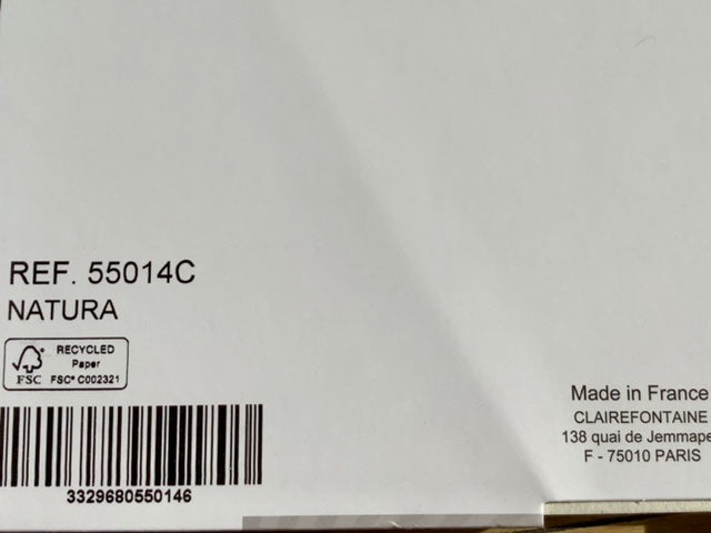A4-Papier "Pollen Natura“ RC 210g/qm 25Blatt