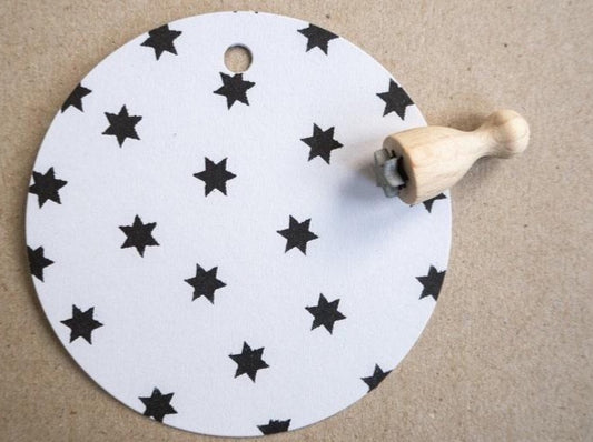 Mikro-Stempel Stern 1cm (Bordschätze)