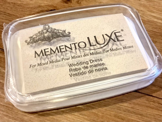 Stempelkissen f. Textilien Memento LUXE*