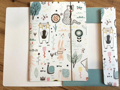 Sammelmappe A3 Wildlife Tiere