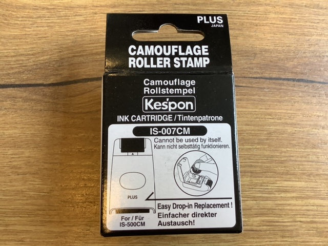 Camouflage Rollstempel PLUS