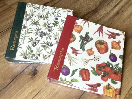 Rezeptordner 23x22 Ringbuch DFW°