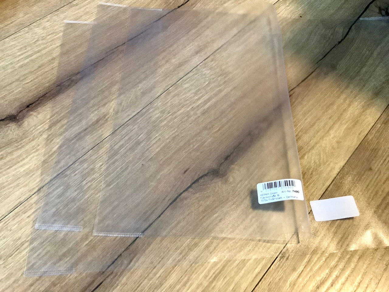 Heftschoner A5 PP transparent / farblos