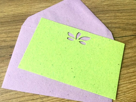 Mini-Karte arbos eco „Fior di Loto“