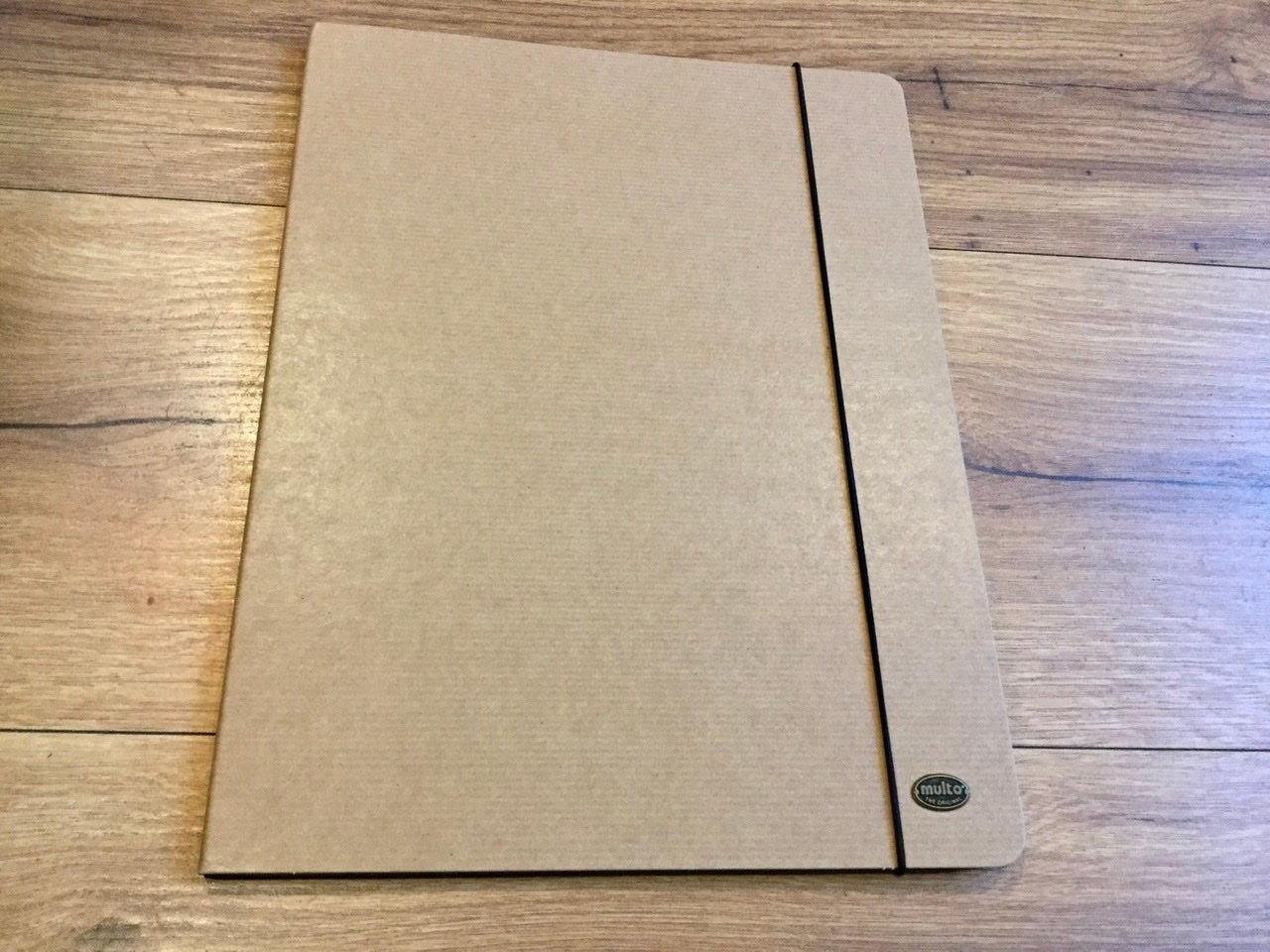 Ordnungsmappe 6 Fächer A4 braun Jalema