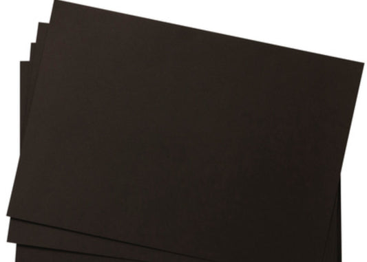 Fotokarton schwarz A4 300g einzeln