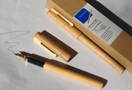 Füller aus Kirschbaumholz geölt Steinhöringer Werkstätten