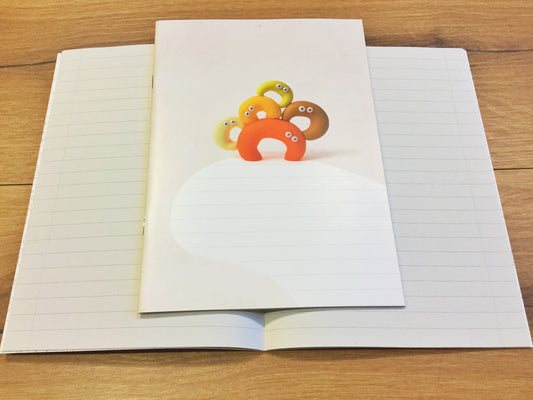 Schulheft A5 Lin.27 liniert Recycling nino