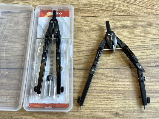 Schnellverstell-Zirkel "Shadow" Aristo