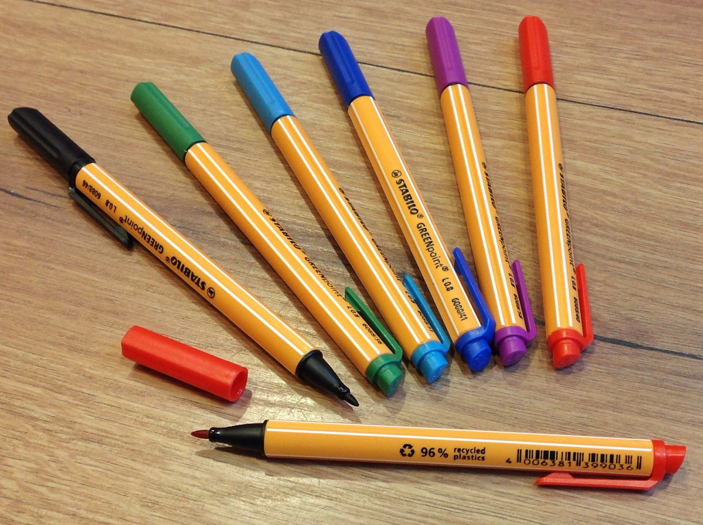 Filzstift Stabilo Greenpoint°