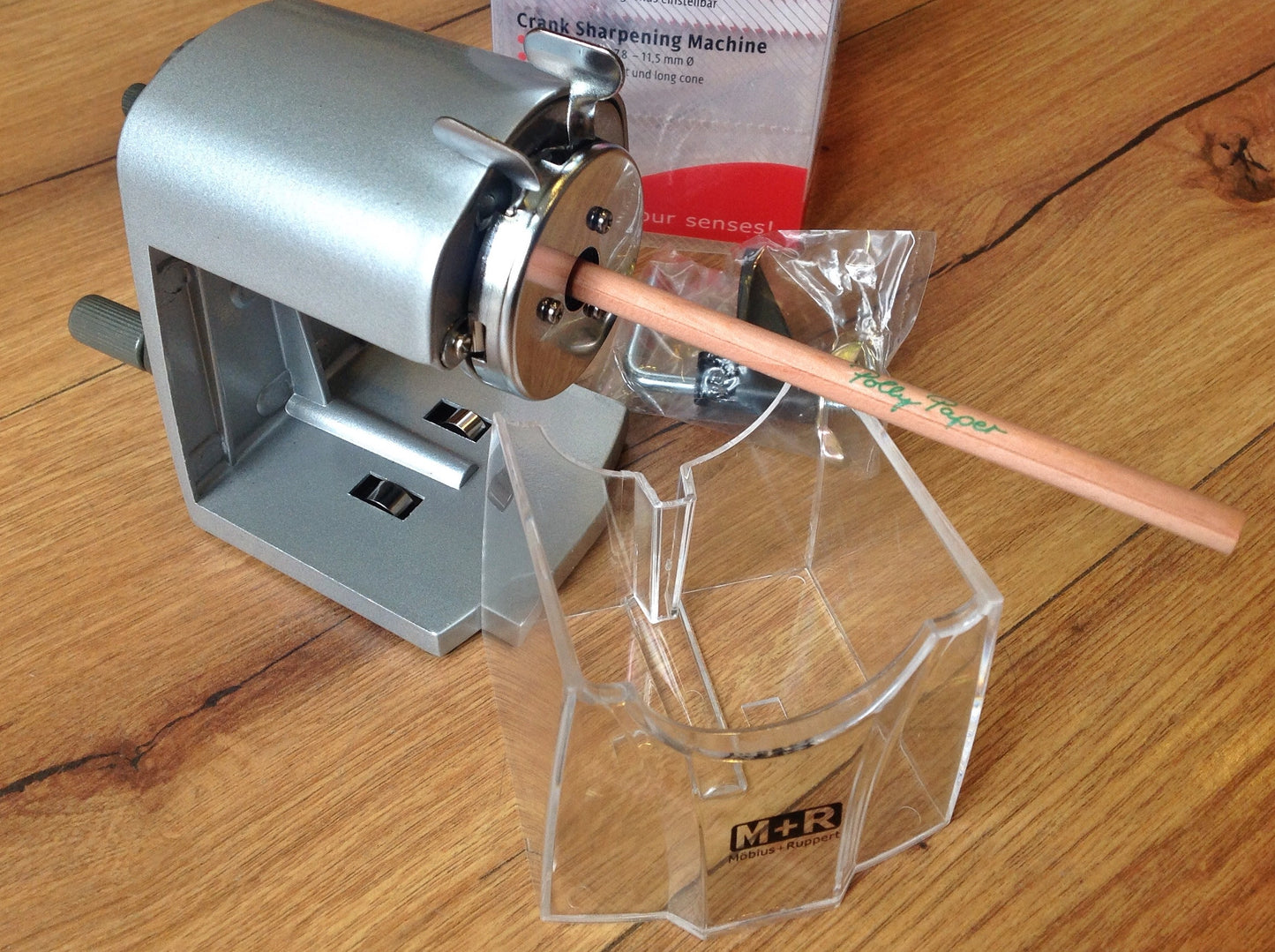 Kurbelspitzmaschine M+R
