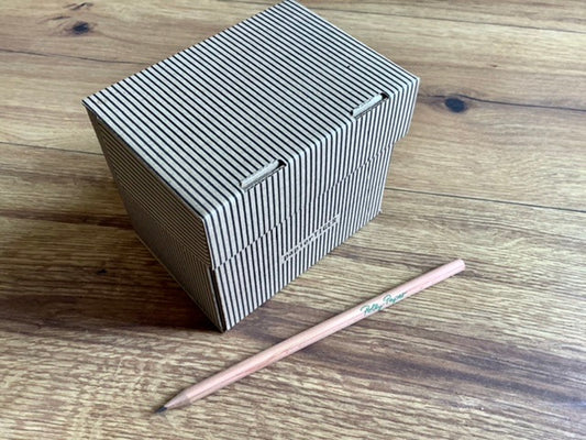 Karteikasten A7 Papiertiger Nadelstreifen°