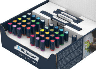 Twinmarker Paint-it 040 Brush pen Set 20 Farben