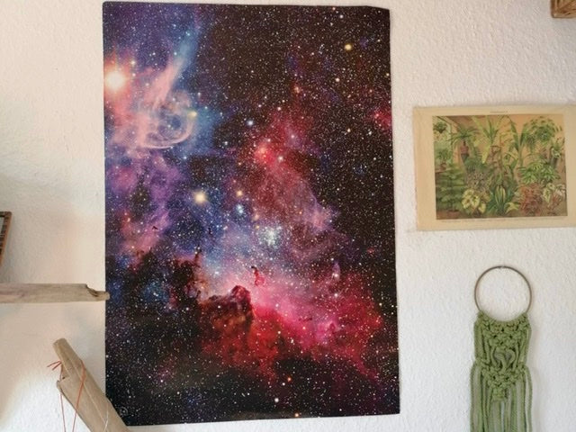 Geschenkpapier Sternenhimmel Bow&Hummingbird