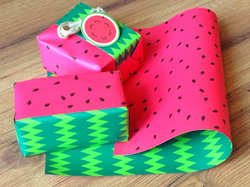 Geschenkpapier Melone Bow&Humm. - Polly Paper