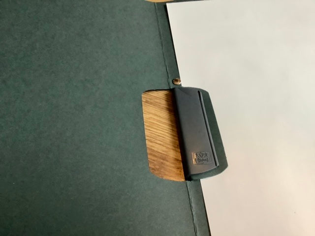 Bewerbungsmappe Clip-Fix A4 Oxf.°