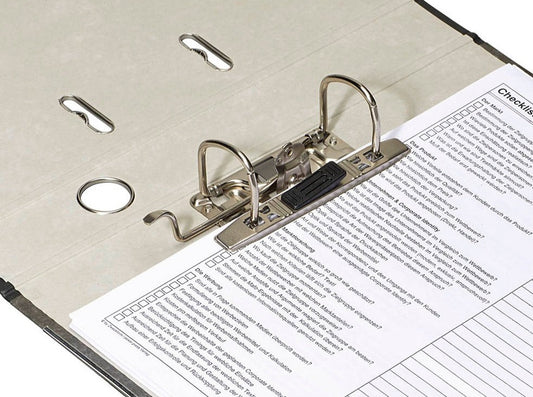 Aktenordner Grüner Balken 5cm