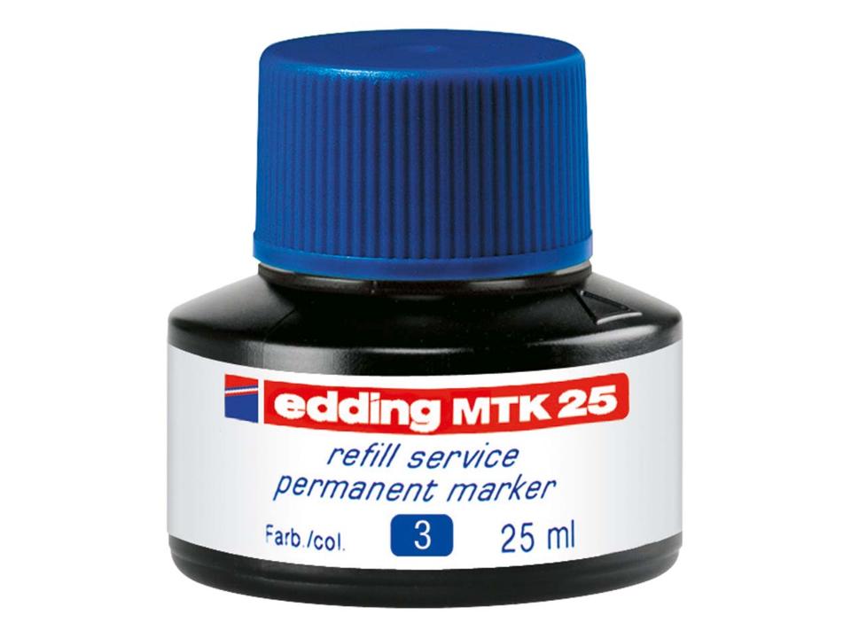 Refill edding Permanentmarker MTK 25 ml°