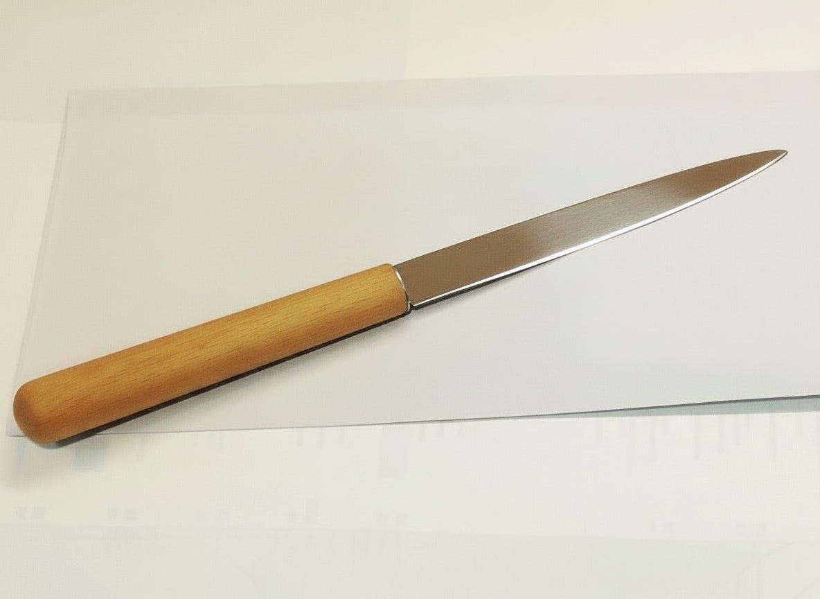 Brieföffner Holzgriff Metalllklinge - Polly Paper
