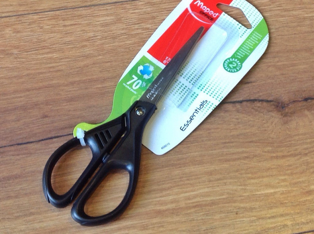 Schere Maped 17cm Recycling - Polly Paper Bürobedarf