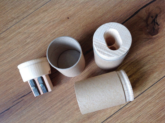 Dosenspitzer Buche Pappe 2-fach - Polly Paper