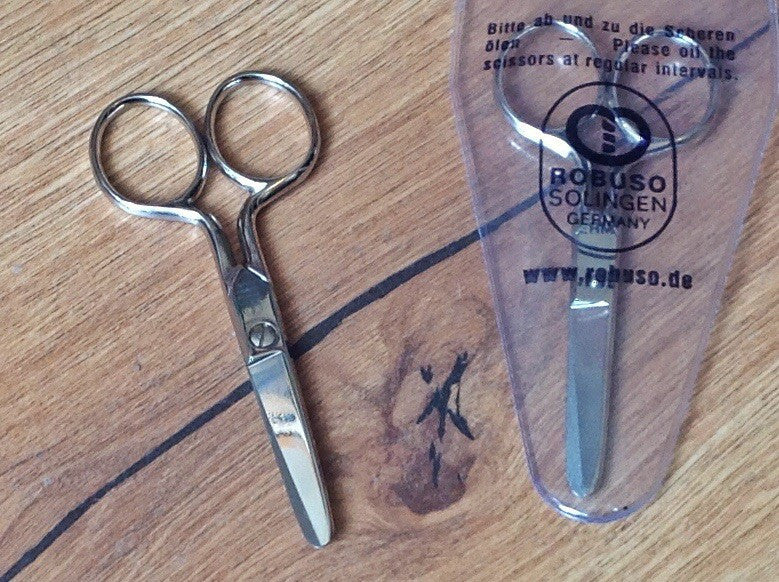 Schere Robuso 10,5cm Solingen - Polly Paper