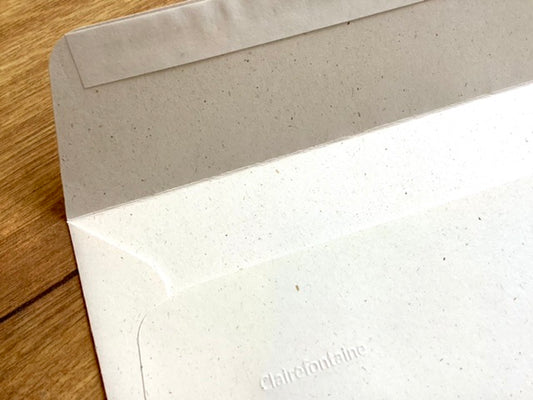 Briefkuvert mini C7 "Pollen Natura“ RC 20St. hk 9x14cm