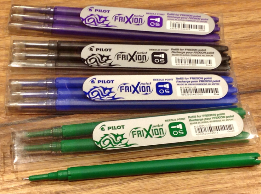 3er-Pack Minen Refill frixion point05° - Polly Paper