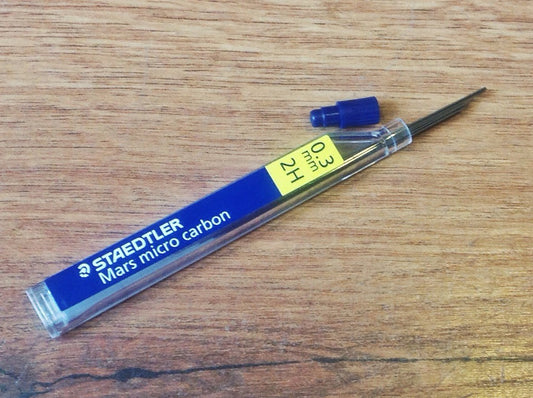 0,3mm 2H 12 Feinminen Staedtler - Polly Paper