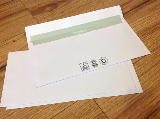 Envirelope DIN lang 100St. HK Briefhüllen°
