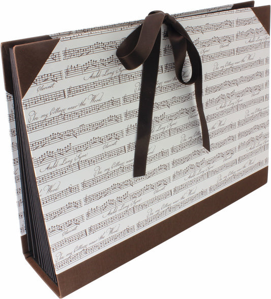 Fächermappe Noten DFW A4